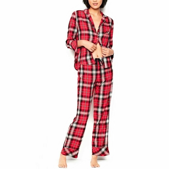Victoria secret plaid pajamas Clearance
